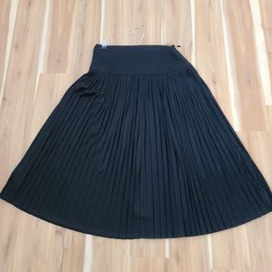 A New Day Black Skort